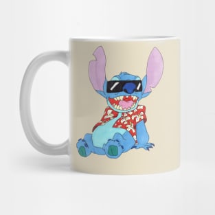 vacation stitch Mug